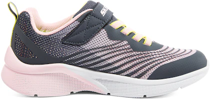 Order 大童 Skechers Girls 減震耐磨 低筒 兒童跑步鞋 炭黑色