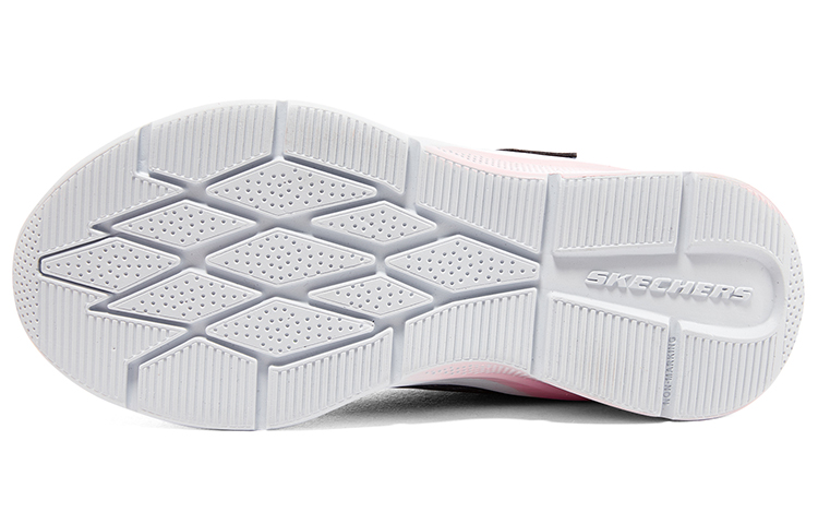 Details for (JR) Skechers Anak Perempuan Microspec Rejoice Racer 'Abu-Pink' 302349L-CCMT