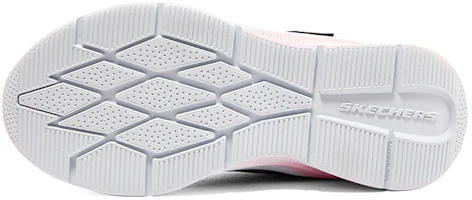Details for 大童 Skechers Girls 減震耐磨 低筒 兒童跑步鞋 炭黑色