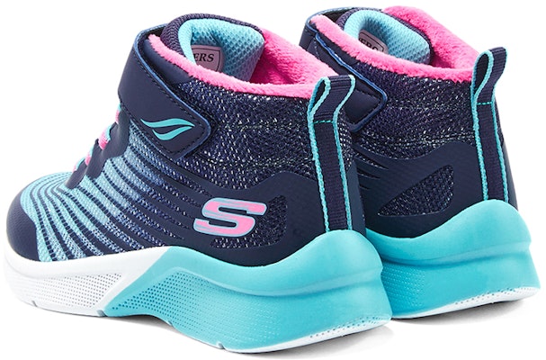 (JR) Skechers Kanak-kanak Perempuan Microspec Rejoice Racer 'Biru Navy Biru Muda Merah Jambu' 303070L-NVMT Purchase (JR) Skechers Kanak-kanak Perempuan Microspec Rejoice Racer 'Biru Navy Biru Muda Merah Jambu' 303070L-NVMT