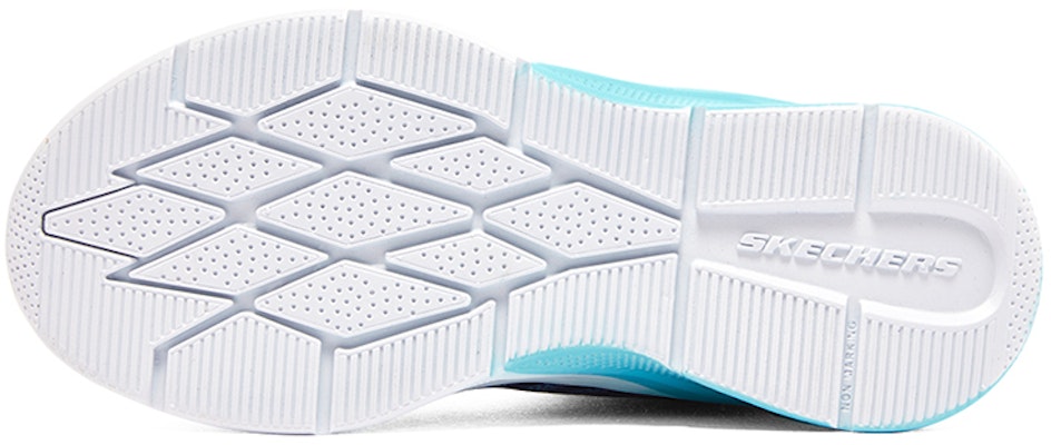 (Youth) Skechers Girls Microspec Rejoice Racer 'Navy Light Blue Pink' 303070L-NVMT Details for (Youth) Skechers Girls Microspec Rejoice Racer 'Navy Light Blue Pink' 303070L-NVMT
