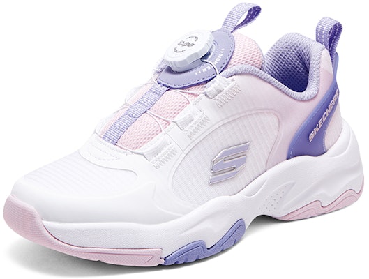 (Youth) Skechers Sport Running Shoes 'Pink Purple' 319037L-WPR Lookbook (Youth) Skechers Sport Running Shoes 'Pink Purple' 319037L-WPR