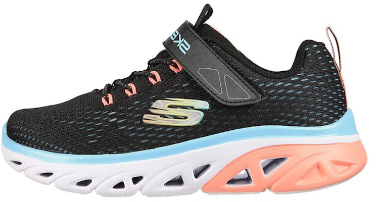 (Youth) Skechers Glide-Step Sport 'Black Blue' 302472-BBLP Buy (Youth) Skechers Glide-Step Sport 'Black Blue' 302472-BBLP