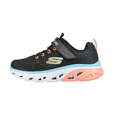 (Youth) Skechers Glide-Step Sport 'Black Blue'
