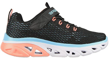 Order (JR) Skechers Glide-Step Sukan 'Hitam Biru' 302472-BBLP