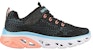 (JR) Skechers Glide-Step Sukan 'Hitam Biru' 302472-BBLP