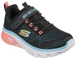 Lookbook (JR) Skechers Glide-Step Sukan 'Hitam Biru' 302472-BBLP