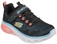 Lookbook (JR) Skechers Glide-Step Sukan 'Hitam Biru' 302472-BBLP