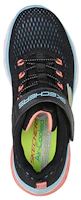 Shop (JR) Skechers Glide-Step Sukan 'Hitam Biru' 302472-BBLP