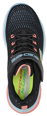 (JR) スケッチャーズ グライドステップ スポーツ 黒/青 302472-BBLP Shop (JR) スケッチャーズ グライドステップ スポーツ 黒/青 302472-BBLP