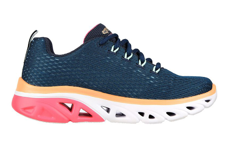 Order (Youth) Skechers Glide-Step Sport 'Wave Heat Blue' 302473L-NVPK