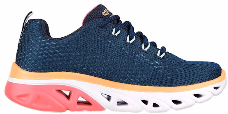 (Youth) Skechers Glide-Step Sport 'Wave Heat Blue' 302473L-NVPK Order (Youth) Skechers Glide-Step Sport 'Wave Heat Blue' 302473L-NVPK