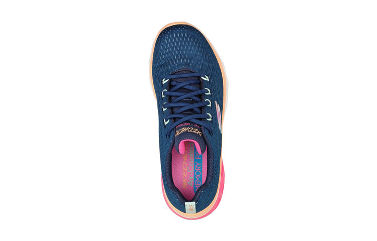 Shop (Youth) Skechers Glide-Step Sport 'Wave Heat Blue' 302473L-NVPK