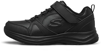 (Youth) Skechers Glimmer Kicks 'Black Magic Strap' 81445L-BBK (Youth) Skechers Glimmer Kicks 'Black Magic Strap' 81445L-BBK