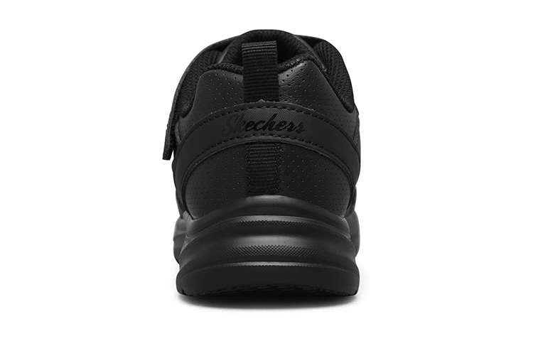 Shop (JR) Skechers Glimmer Kicks ''Zwarte Magie Strap'' 81445L-BBK