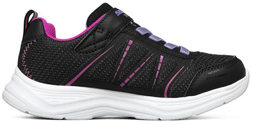 (JR) Skechers Glimmer Kicks ''Zwart Roze'' 302302L-BLK Order (JR) Skechers Glimmer Kicks ''Zwart Roze'' 302302L-BLK