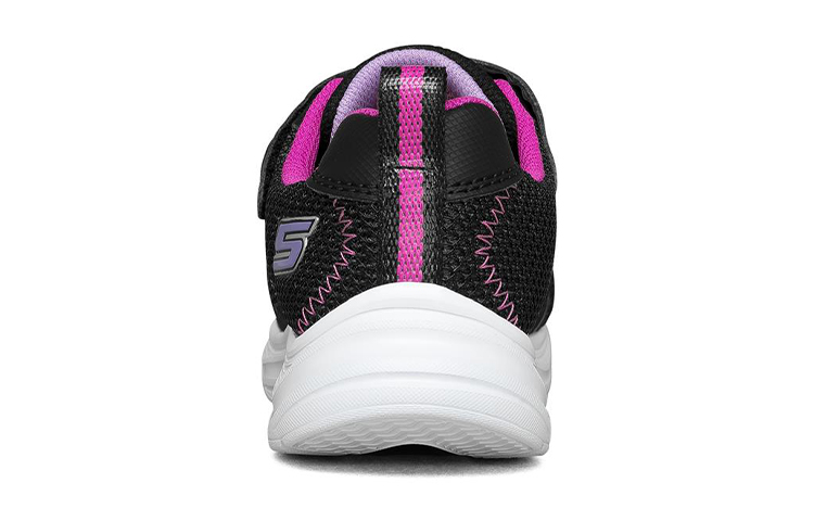 Shop (JR) Skechers Glimmer Kicks ''Zwart Roze'' 302302L-BLK