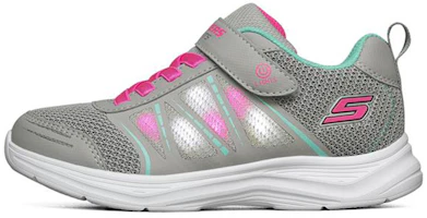 (Youth) Skechers Glimmer Kicks 'Grey Light-Up' 302302L-GRY (Youth) Skechers Glimmer Kicks 'Grey Light-Up' 302302L-GRY