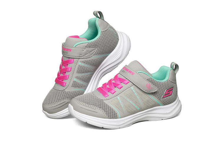 Lookbook (JR) Skechers Glimmer Kicks ''Gris Lumineux'' 302302L-GRY