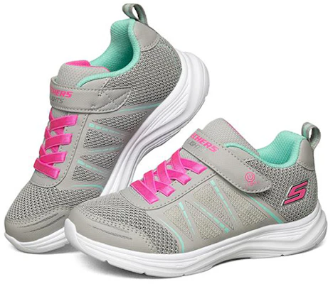 (JR) Skechers Glimmer Kicks ''Gris Lumineux'' 302302L-GRY Lookbook (JR) Skechers Glimmer Kicks ''Gris Lumineux'' 302302L-GRY
