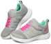 Lookbook (JR) Skechers Glimmer Kicks ''Gris Lumineux'' 302302L-GRY