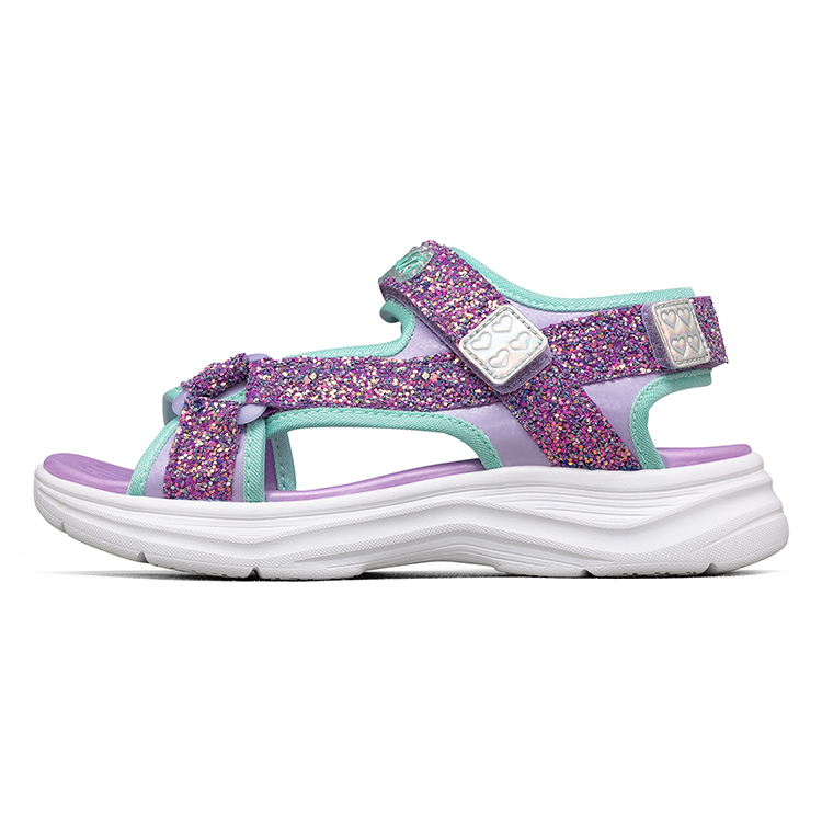 (Youth) Skechers Glimmer Kicks 'Lavender' 302965L-LAV