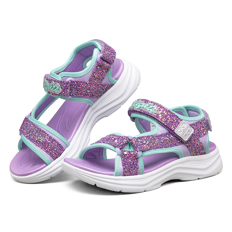 Lookbook (JR) Skechers Glimmer Kicks ''Lavendel'' 302965L-LAV