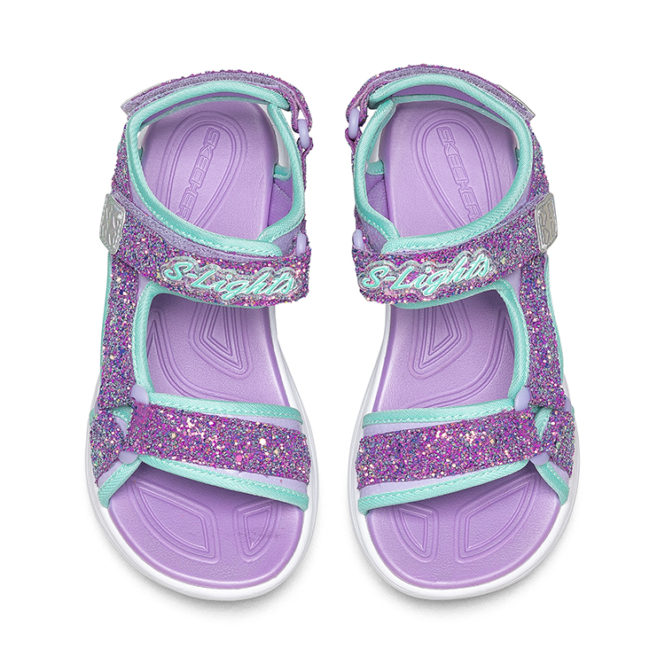 Shop (JR) Skechers Glimmer Kicks ''Lavendel'' 302965L-LAV