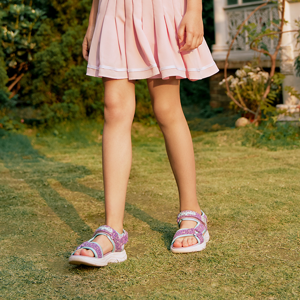 Sizing (JR) Skechers Glimmer Kicks ''Lavendel'' 302965L-LAV