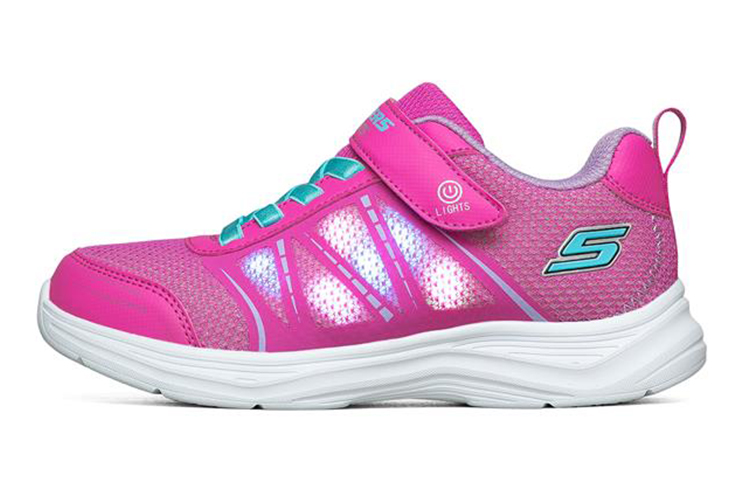 (Youth) Skechers Glimmer Kicks 'Pink' 302302L-HTPK