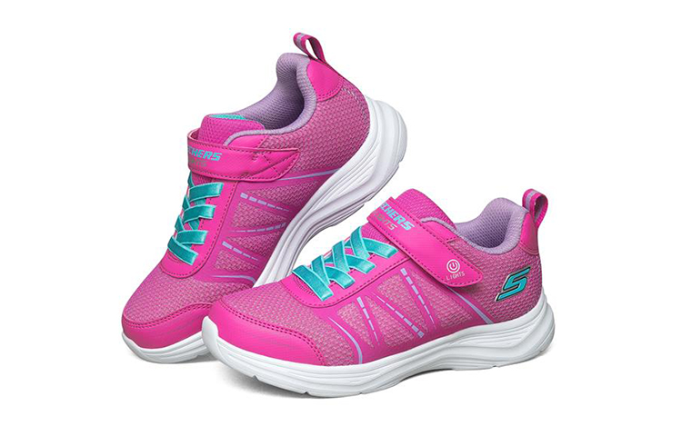 Lookbook (JR) Skechers Glimmer Kicks ''Rosa'' 302302L-HTPK