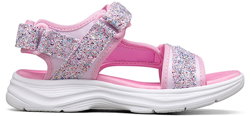 (Youth) Skechers Glimmer Kicks 'Pink Silver' 302965L-LTPK Order (Youth) Skechers Glimmer Kicks 'Pink Silver' 302965L-LTPK
