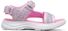 Order (Youth) Skechers Glimmer Kicks 'Pink Silver' 302965L-LTPK