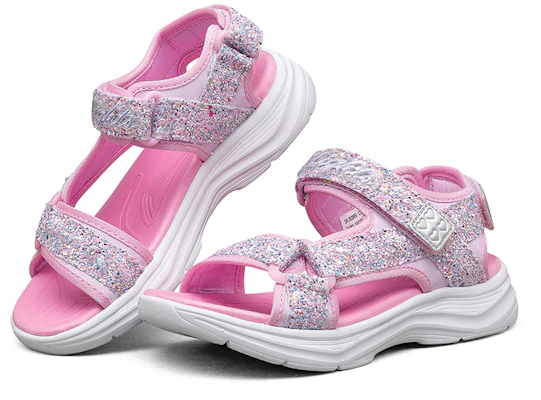 (Youth) Skechers Glimmer Kicks 'Pink Silver' 302965L-LTPK Lookbook (Youth) Skechers Glimmer Kicks 'Pink Silver' 302965L-LTPK