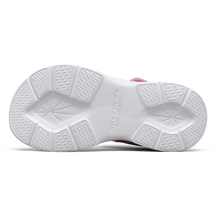 Purchase (JR) Skechers Glimmer Kicks 'Pink Silver' Kasut Perempuan Merah Jambu Perak 302965L-LTPK