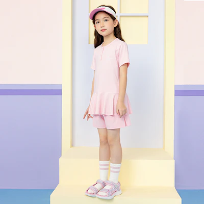 (Youth) Skechers Glimmer Kicks 'Pink Silver' 302965L-LTPK Sizing (Youth) Skechers Glimmer Kicks 'Pink Silver' 302965L-LTPK