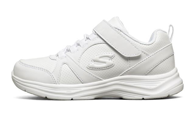 (Youth) Skechers Glimmer Kicks 'White' 81445L-WHT