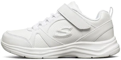 (Youth) Skechers Glimmer Kicks 'White' 81445L-WHT (Youth) Skechers Glimmer Kicks 'White' 81445L-WHT