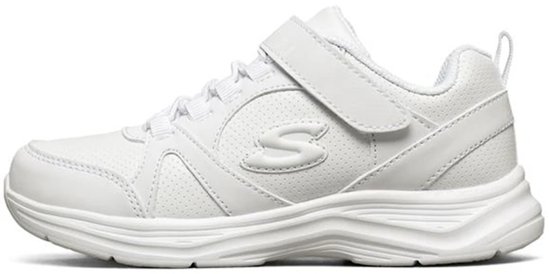 (Youth) Skechers Glimmer Kicks 'White' 81445L-WHT Buy (Youth) Skechers Glimmer Kicks 'White' 81445L-WHT