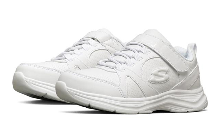 Lookbook (JR) Skechers Glimmer Kicks ''Weiß'' 81445L-WHT