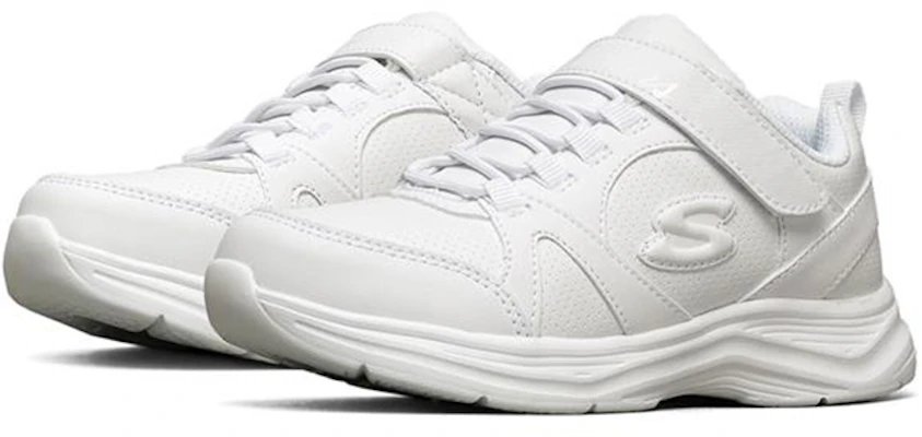 (JR) Skechers Glimmer Kicks ''Weiß'' 81445L-WHT Lookbook (JR) Skechers Glimmer Kicks ''Weiß'' 81445L-WHT