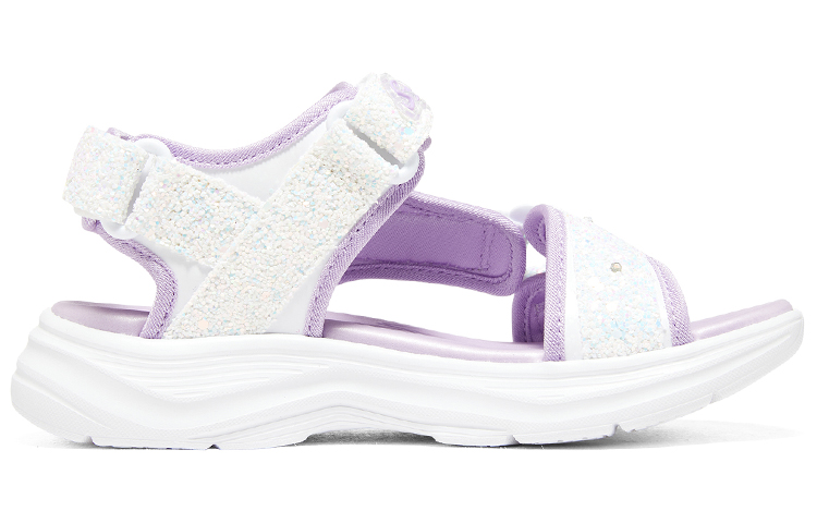 Order (JR) Skechers Glimmer Kicks 'Putih Ungu' 302965L-WLV
