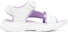 Order (JR) 斯凯奇闪烁运动鞋 '白紫色' 302965L-WLV