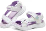 Shop (JR) 斯凯奇闪烁运动鞋 '白紫色' 302965L-WLV