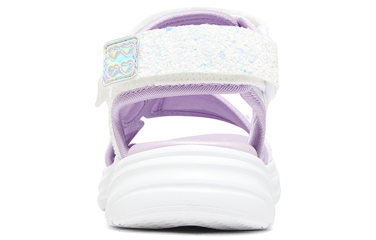 Purchase (JR) Skechers Glimmer Kicks 'Putih Ungu' 302965L-WLV