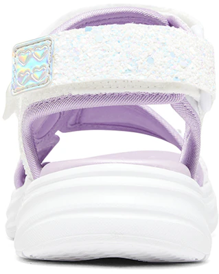 (JR) 斯凯奇闪烁运动鞋 '白紫色' 302965L-WLV Purchase (JR) 斯凯奇闪烁运动鞋 '白紫色' 302965L-WLV