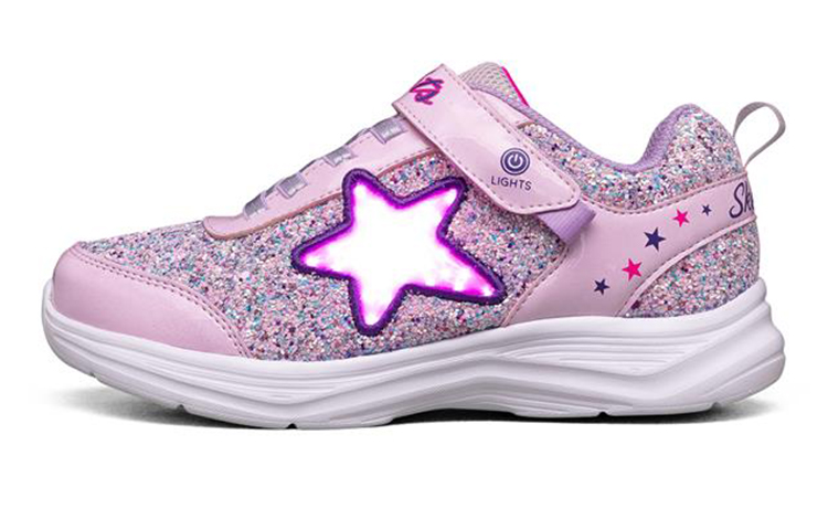 (Youth) Skechers Glimmer Kicks 'Purple' 302310L-PKLV