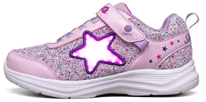 (Youth) Skechers Glimmer Kicks 'Purple' 302310L-PKLV Buy (Youth) Skechers Glimmer Kicks 'Purple' 302310L-PKLV