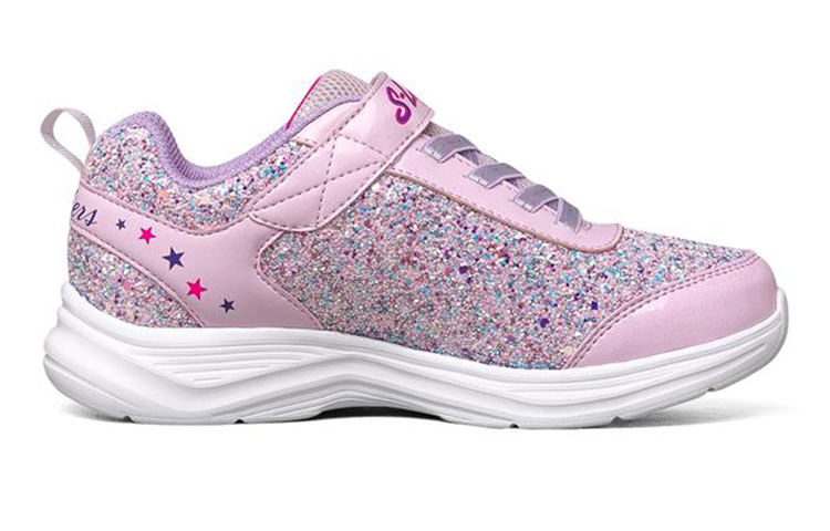 (Youth) Skechers Glimmer Kicks 'Purple' 圖 2