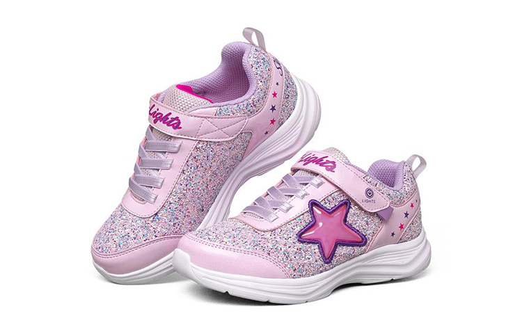 (Youth) Skechers Glimmer Kicks 'Purple' 圖 3